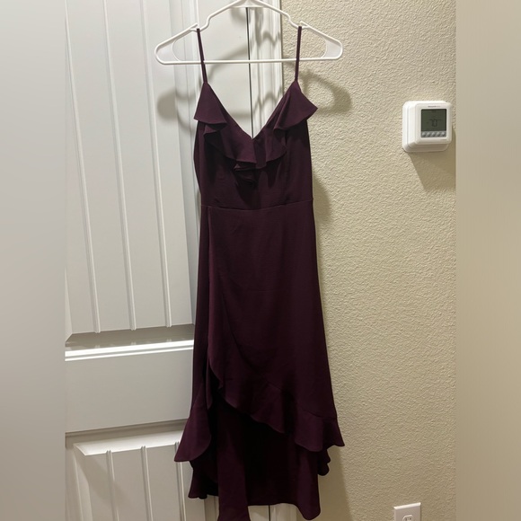 purple dress - Picture 1 of 5